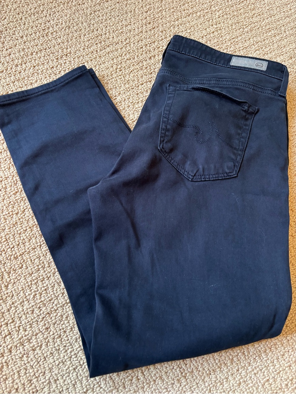 AG Prima Mid Rise Cigarette Crop